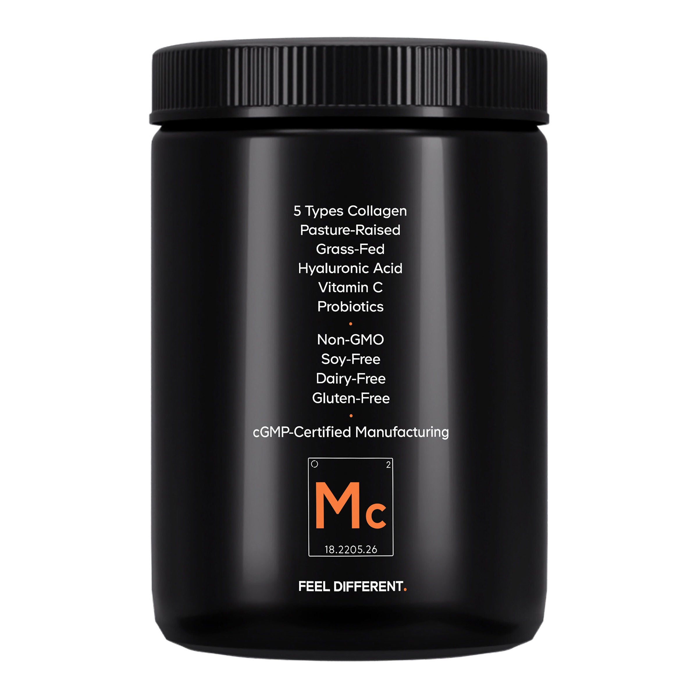 Multi Collagen Black Edition with Probiotics - 10.58 oz. (30 Servings)